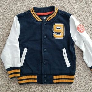 Boys H&M Letterman Jacket